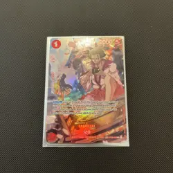 One Piece - Izo OP03-003 SP Alternative Art - 500 Years In The Future - English - Image 3