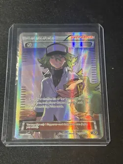N Full Art 105a/124 NM Holo Rare Pokemon XY Premium Trainer Collection 2017 - Image 2