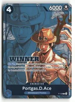 Portgas.D.Ace (Winner Pack 2026 Vol. 2) - One Piece Promotion Cards (OP-PR) - Image 1