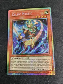 CORI-EN003 Celtic Mystic STARLIGHT RARE 1st ED Yugioh - Image 1