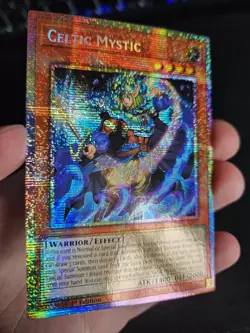 CORI-EN003 Celtic Mystic STARLIGHT RARE 1st ED Yugioh - Image 3