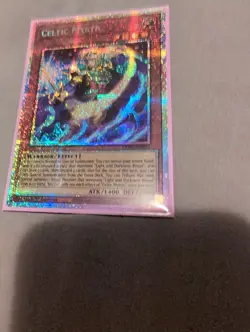 Celtic Mystic - CORI-EN003 - Starlight Rare YuGiOh - Image 1