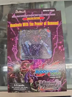 Future Card BuddyFight 100 BFE-HTD02 Malicious Demons Sealed Trial Deck English - Image 1
