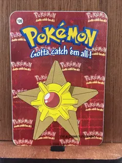 Pokemon Card - Staryu #120 - Vending Machine - Holo - Image 1