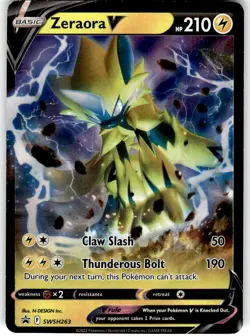 Zeraora V - Promo SWSH: Sword & Shield Promo Cards SWSH263 LP - Image 1