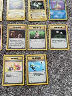 Pokemon 10 Card Lot 1st Edition Fossil Non Holo Rares NM - Image 5