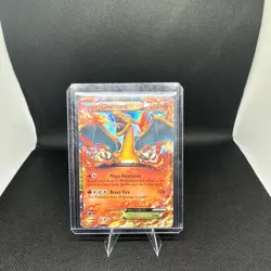 Charizard EX - XY17 - Pokemon XY Promo Ultra Rare Card Holo. Pk001972 - Image 1