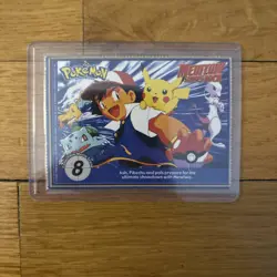 Staryu PokeTrivia 120 Pokemon Card Mewtwo Strikes Back Movie Scene - Image 2
