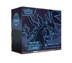 Pokemon Center Phantasmal Flames Elite Trainer Box Confirmed Preorder New Sealed - Image 1