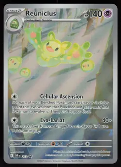 Reuniclus 212 Sv: Scarlet & Violet Promo Cards Holo NM - Image 1