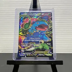 Pokemon TCG Venusaur EX XY123 XY Holo Promo Pokemon Card Basic English 180 HP - Image 1