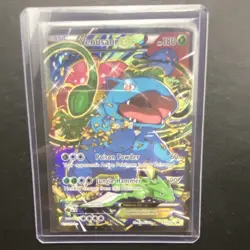 Pokemon TCG Venusaur EX XY123 XY Holo Promo Pokemon Card Basic English 180 HP - Image 2