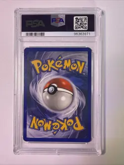 2002 POKEMON BREEDER Pokemon Card #102 Legendary Collection Reverse Holo PSA 8 - Image 2