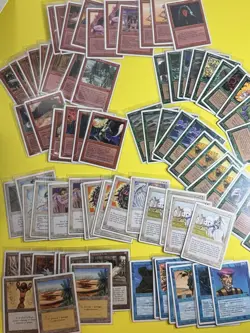 MTG Magic The Gathering Card Lot 4th Edition Commons & Uncommons SUPER MINT - Image 3