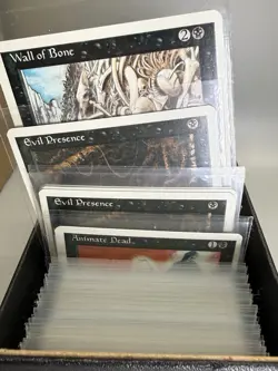 MTG Magic The Gathering Card Lot 4th Edition Commons & Uncommons SUPER MINT - Image 4