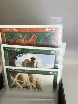 MTG Magic The Gathering Card Lot 4th Edition Commons & Uncommons SUPER MINT - Image 5