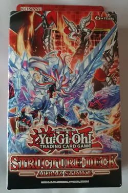 Yugioh Albaz Strike 1st Edition Structure Deck Factory SEALED! - Image 1