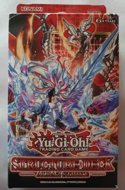 Yugioh Albaz Strike 1st Edition Structure Deck Factory SEALED! - Image 2