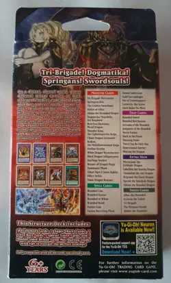 Yugioh Albaz Strike 1st Edition Structure Deck Factory SEALED! - Image 3