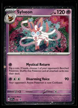 Sylveon - (Cosmos Holo) Promo SV: Scarlet & Violet Promo Cards 172 NM - Image 1