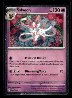 Sylveon - (Cosmos Holo) Promo SV: Scarlet & Violet Promo Cards 172 NM - Image 1