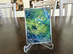 Froakie 088/086 Me04: Chaos Rising Holo Pokemon Card - Image 1