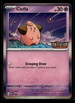 Cleffa - (Prerelease) Promo SV: Scarlet & Violet Promo Cards 037 NM - Image 1