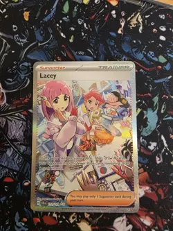Lacey 172/142 Pokemon Card Special Illustration Rare Stellar Crown - Image 1