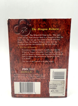 THE WHEEL OF TIME DRAGON REBORN COLLECTIBLE CARD GAME 50 CARD STARTER SET-SEALED - Image 2