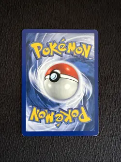 Abra 1st Edition Shadowless Base Set Unlimited Vintage Pokemon Card LP - Image 4