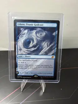 Uthros, Titanic Godcore 260 Mythic Edge of Eternities Magic: The Gathering NM - Image 1