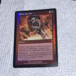 Wizards of the Coast MTG Seize the Day Odyssey English Foil Rare #207/350 - Image 3