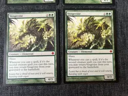 4X EX Vengevine Rise Of The Eldrazi MTG Magic The Gathering - Image 2