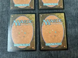 4X EX Vengevine Rise Of The Eldrazi MTG Magic The Gathering - Image 5