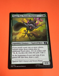MTG - Tippy-Toe, Terrific Partner - Marvel Super Heroes Commander - Image 1
