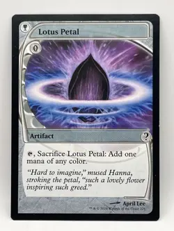 Magic: The Gathering Lotus Petal 226 Common Mystery Artifact Regular Pre-owned - Image 1