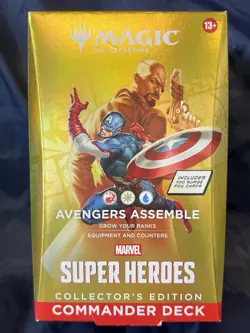 MTG Marvel Super Heroes Commander Deck Avengers Assemble (Collector's Edition) - Image 1