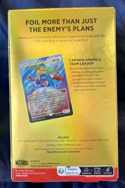 MTG Marvel Super Heroes Commander Deck Avengers Assemble (Collector's Edition) - Image 2