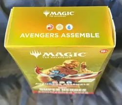 MTG Marvel Super Heroes Commander Deck Avengers Assemble (Collector's Edition) - Image 4