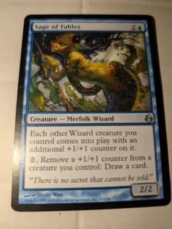 Sage of Fables - Morningtide - Magic: The Gathering - MTG - Image 1