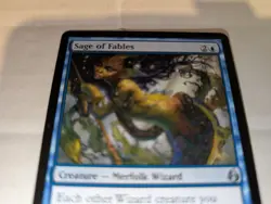 Sage of Fables - Morningtide - Magic: The Gathering - MTG - Image 3