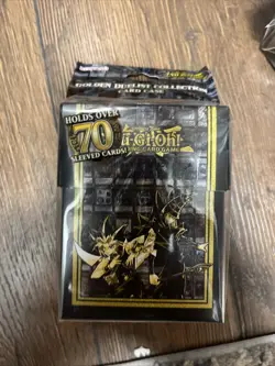 Yugioh Golden Duelist Collection Deck Box 20th Anniversary -nip - Image 1