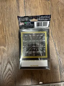 Yugioh Golden Duelist Collection Deck Box 20th Anniversary -nip - Image 2
