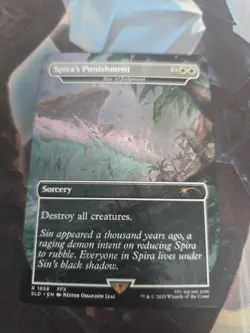 MTG Spira's Punishment Secret Lair Day Of Judgement Final Fantasy - Image 1