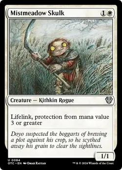 MISTMEADOW SKULK x4 mtg NM-M Commander Outlaws of Thunder Junction 4 Unc - Image 1
