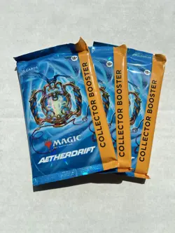 3x Aetherdrift Collector Booster Pack - Image 1