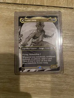 🔮 MTG: Avatar Aang 308 Avatar: The Last Airbender Mythic Borderless - Image 1