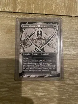 🔮 MTG: Avatar Aang 308 Avatar: The Last Airbender Mythic Borderless - Image 2