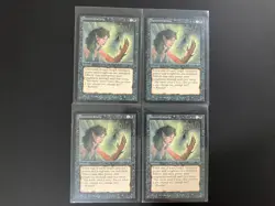 4 x TRANSMUTATION from LE Legends MTG Magic the Gathering Vintage Black - Image 1