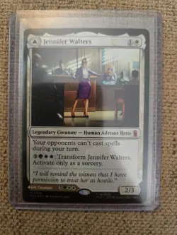 Magic: The Gathering Marvel Jennifer Walters Foil Mythic Rare #0018 MTG MSH - Image 1